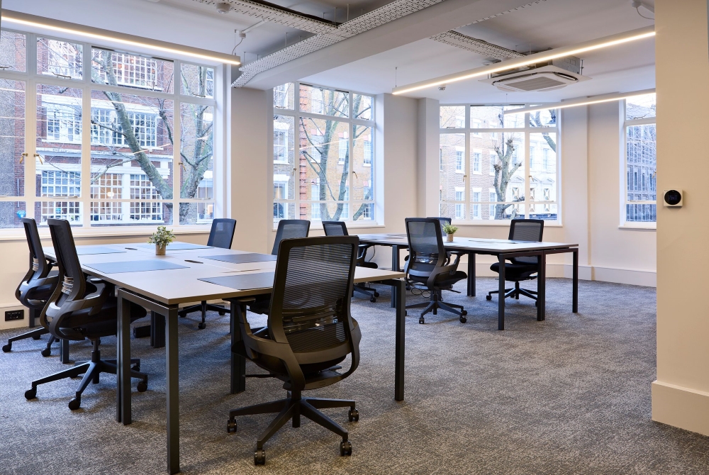 54 Charlotte Street - Bourne Office Space