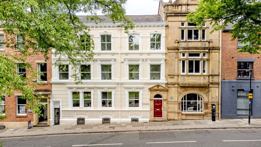 33-34 Winckley Square - One Cowork