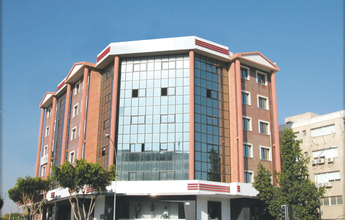Vanezis Bsuiness Center - ECASTICA