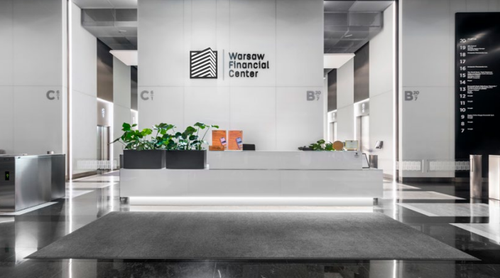 Warsaw Financial Center - myhive