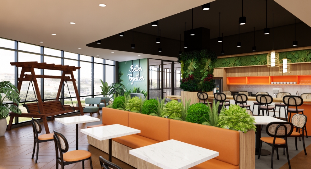 Menara Uoa Bangsar - WORQ Coworking Space