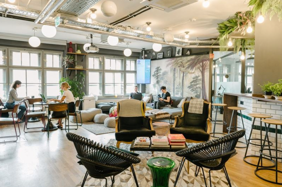 Neue Schönhauser Straße 3-5 - WeWork