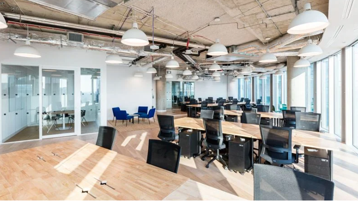 Mennica Legacy Tower - WeWork