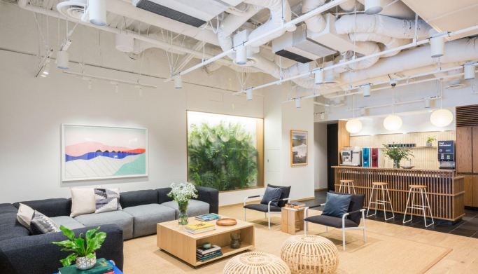 Nippon TV Yotsuya Building - WeWork