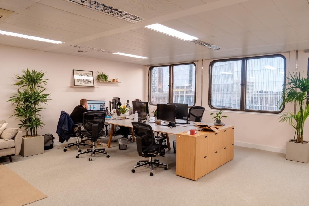 Colechurch House - The Sandbox Workspace