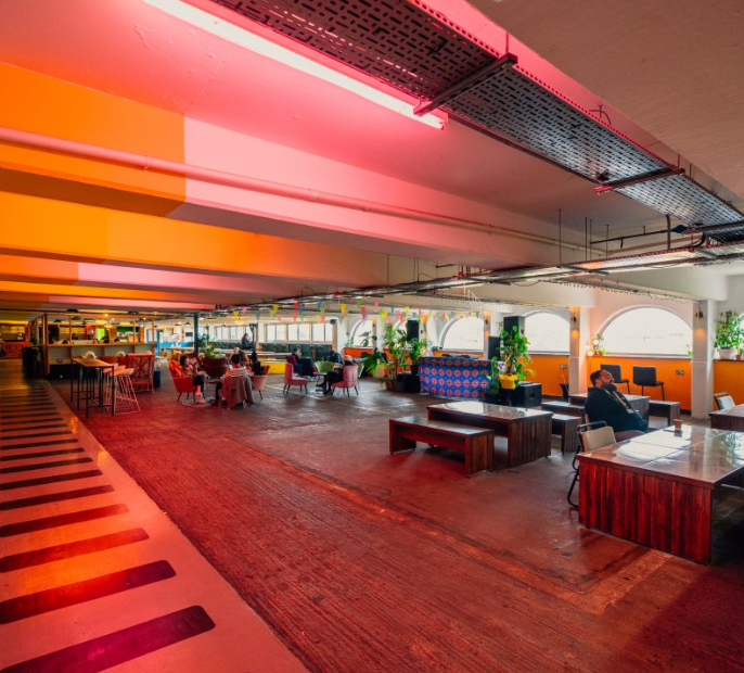 Peckham Levels - The Trampery