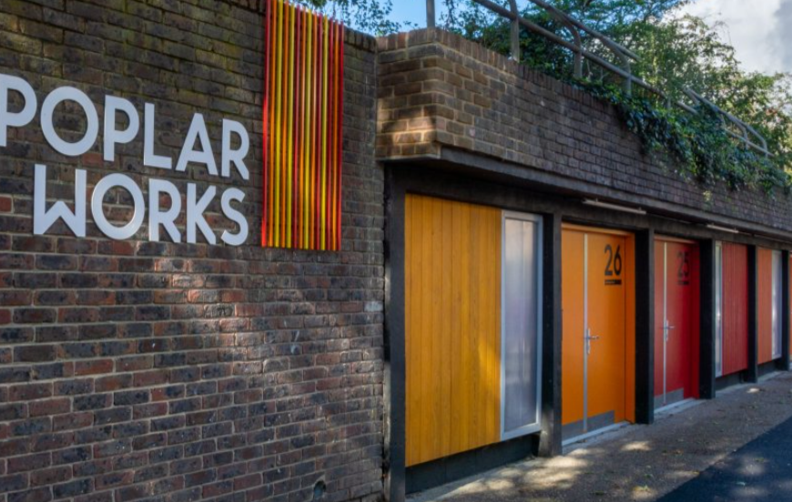 Poplar Works - The Trampery