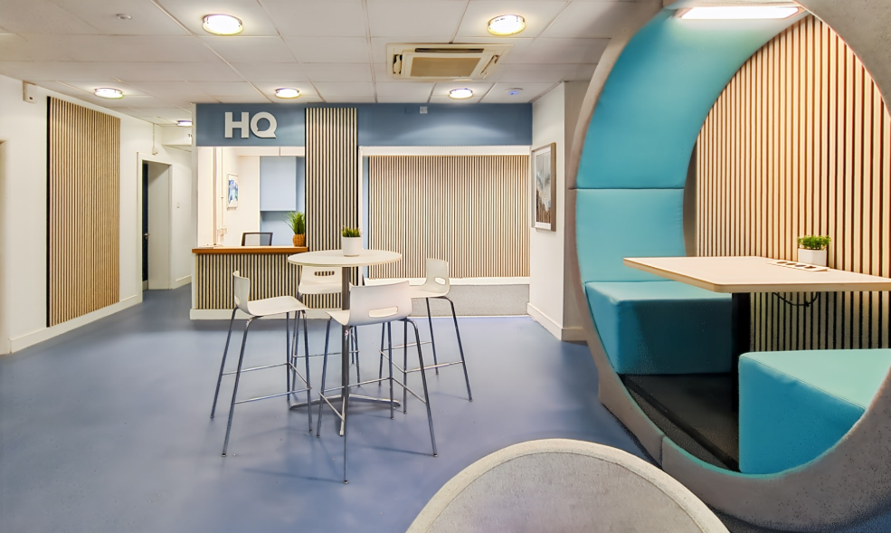 Huddersfield HQ - IWG (HQ)