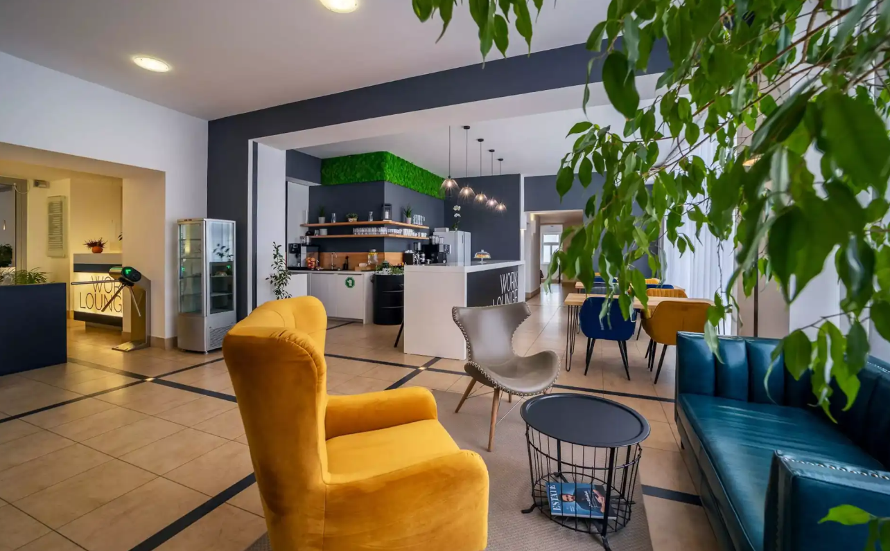 Smíchov - Worklounge