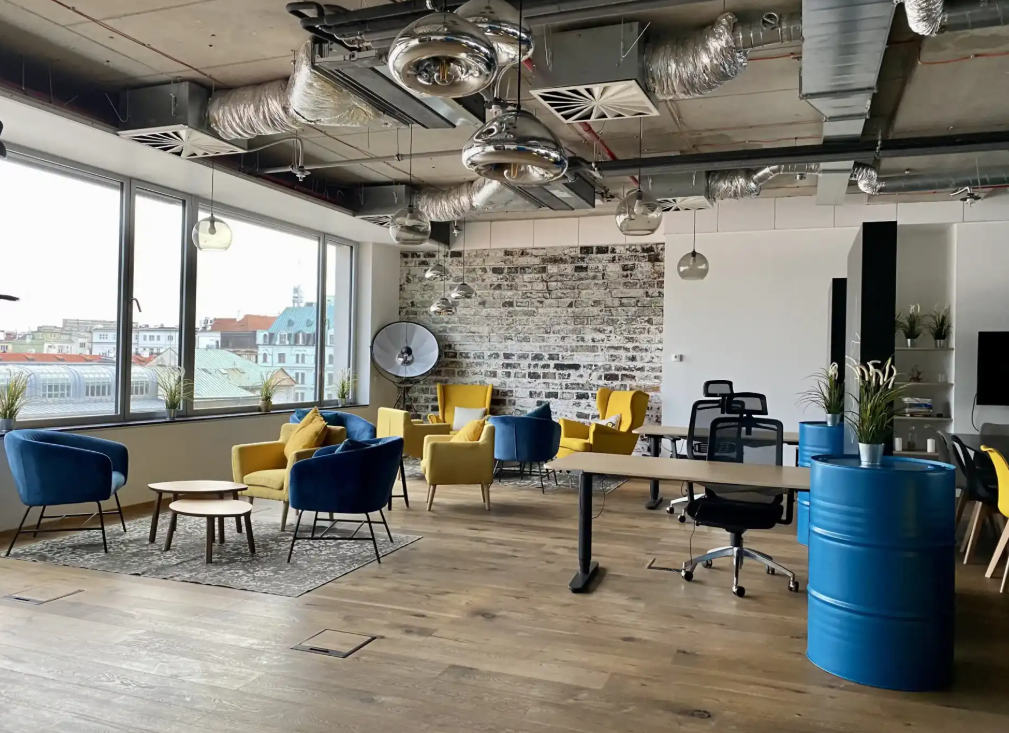 Wenceslas Square - WorkLounge