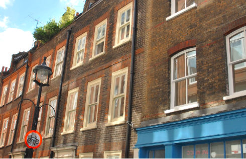 23 Meard Street - Workpad