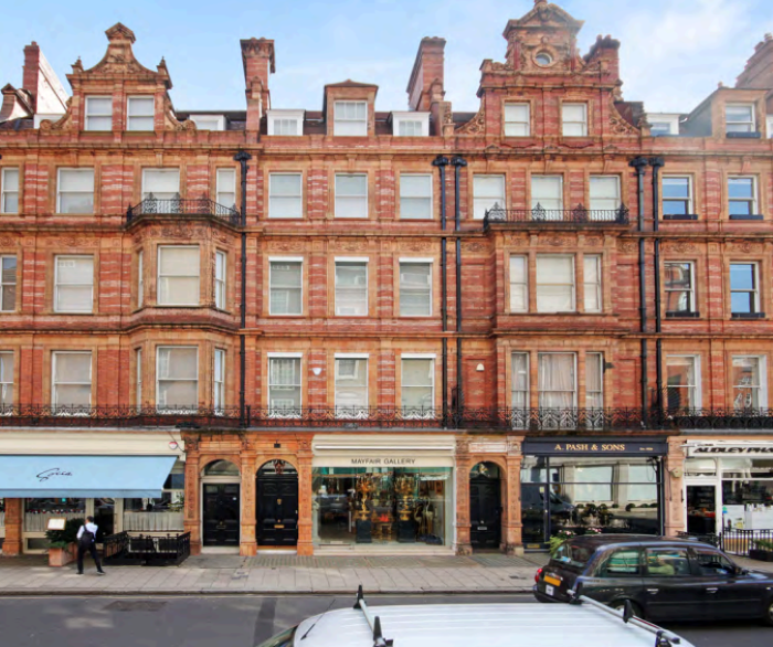 40 South Audley Street - Workpad