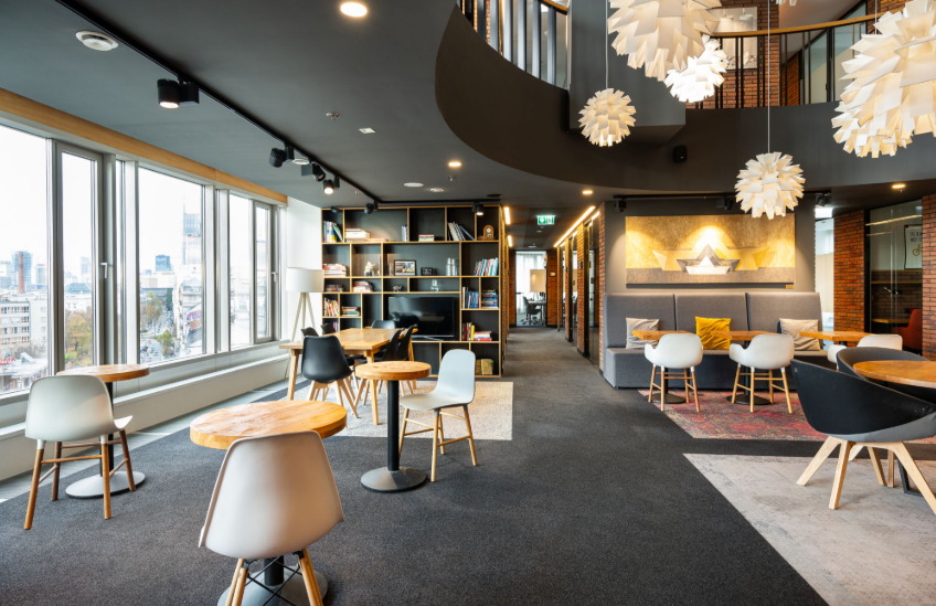 Zebra Tower - beIN Offices