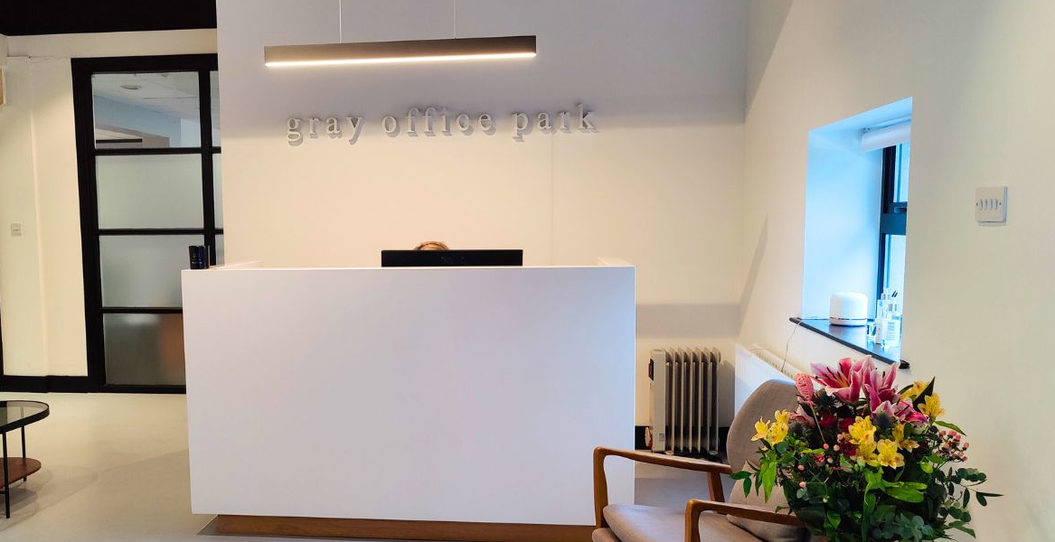 Galway Office Park - Gray Offices
