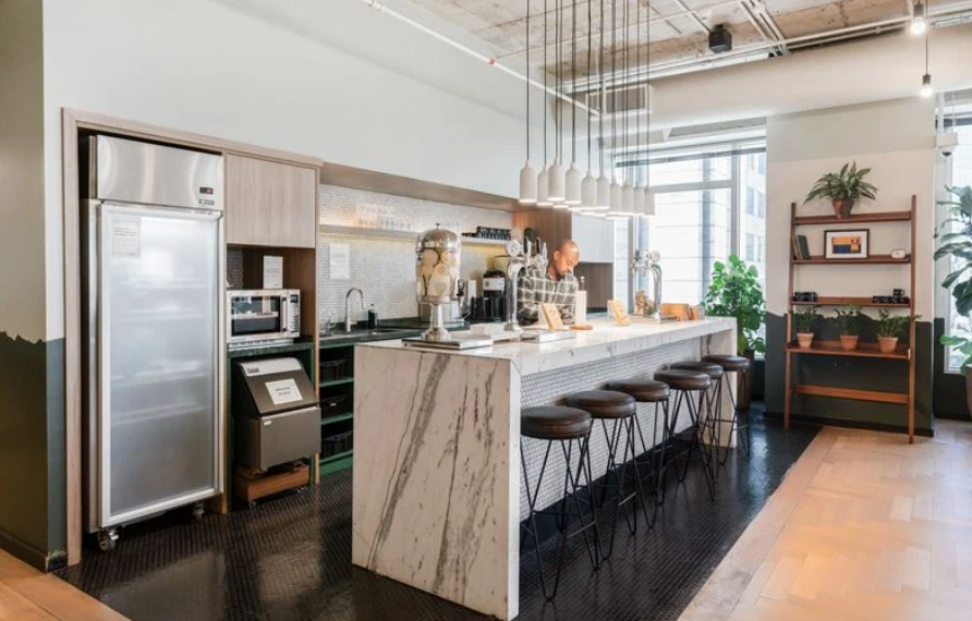 Torre Norte Brooklin Paulista - Wework