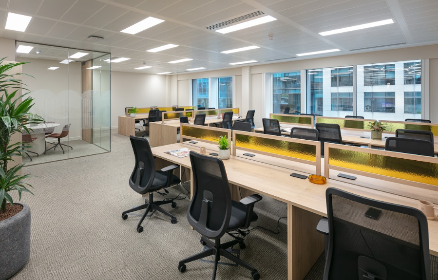 10 Saint Bride Street - Spacemade