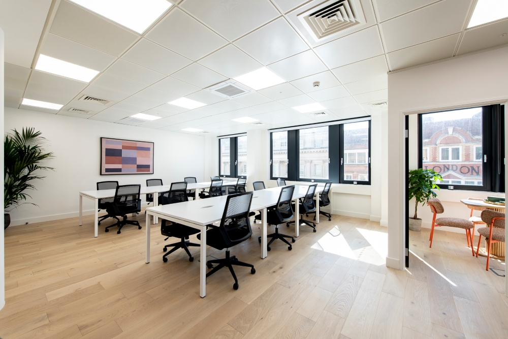 1 Fetter Lane - Canvas