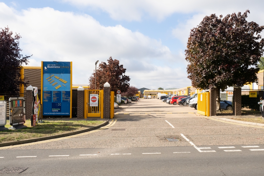 Colchester Business and Seedbed Centre - Capital Space