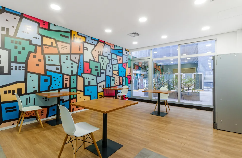 Avenida Paulista 2300 - Regus