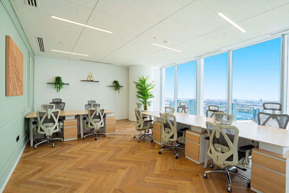 Addax Tower - The Place