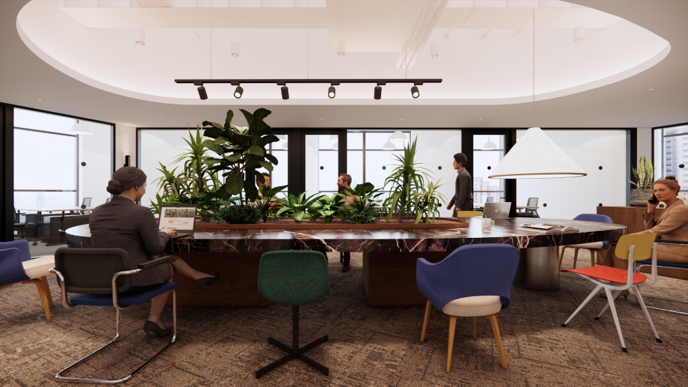Guohua Office - Wework