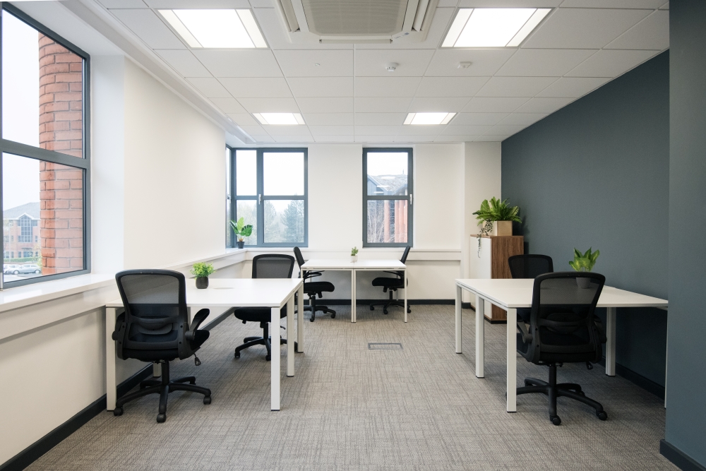 Hexagon House - Wizu Workspace