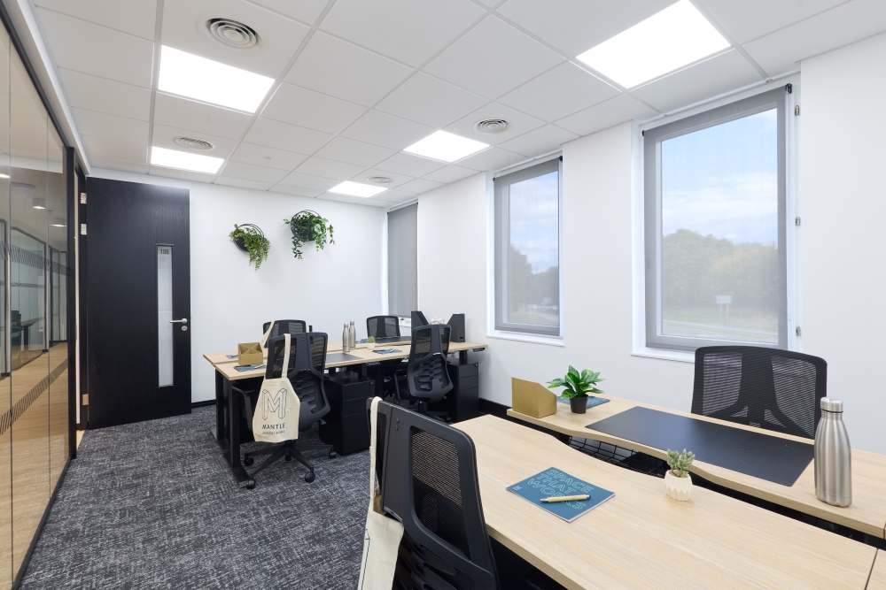 One - Mantle Space Ltd