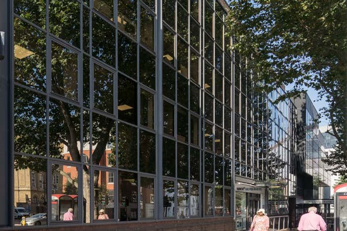 215 Vauxhall Bridge Road - The Sandbox Workspace