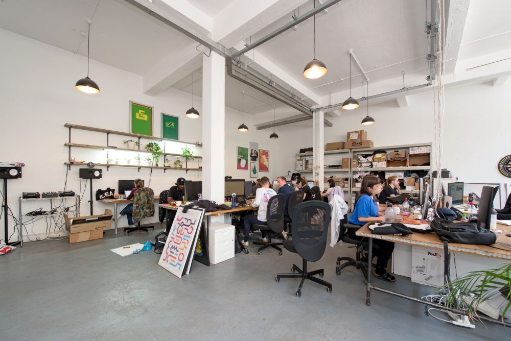 38-50 Pritchard's Road - The Sandbox Workspace