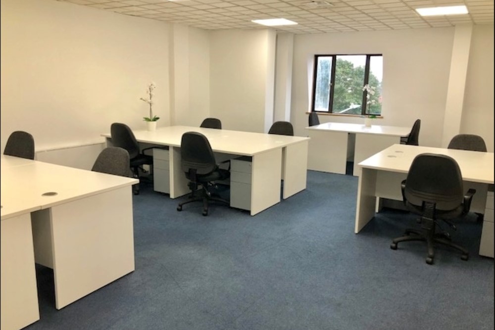 Uxbridge House - AMV Business Centres