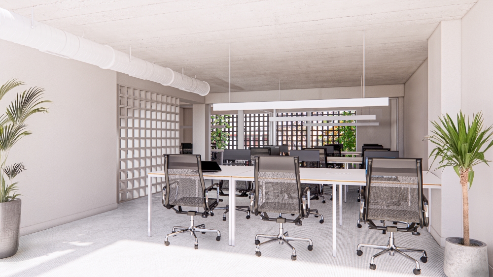 Carrer de Galileu 142 - Aticco Workspaces