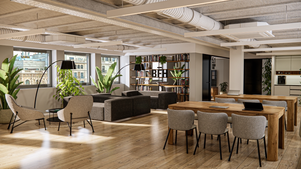 Passeig de Gràcia 19 - Aticco Workspaces