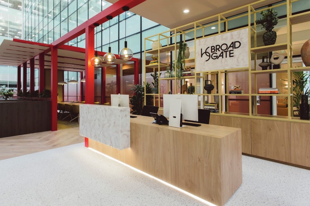 1 Broad Gate - Orega