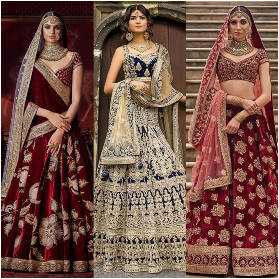 Off The Runway Lehenga Choli Trends, Indian Designer Fashion Store