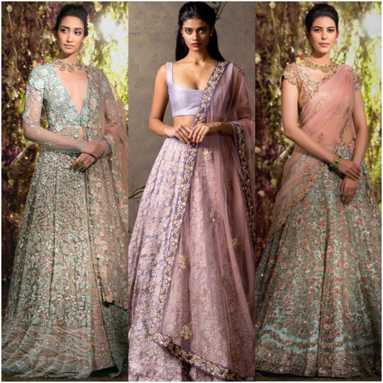 Off The Runway Lehenga Choli Trends, Indian Designer Fashion Store