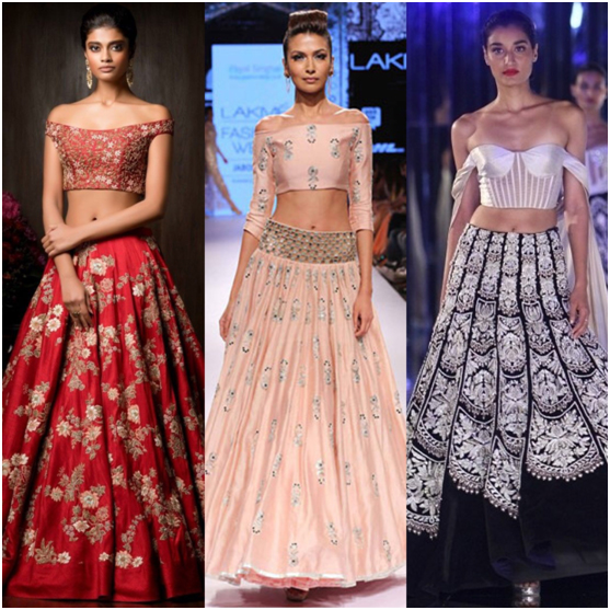 Off The Runway Lehenga Choli Trends, Indian Designer Fashion Store