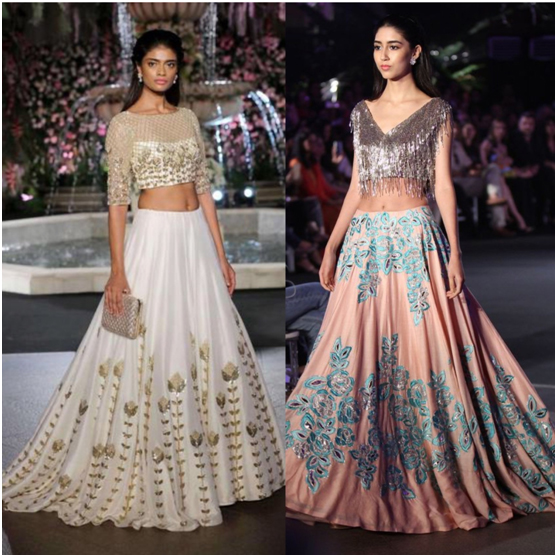 Off The Runway Lehenga Choli Trends, Indian Designer Fashion Store