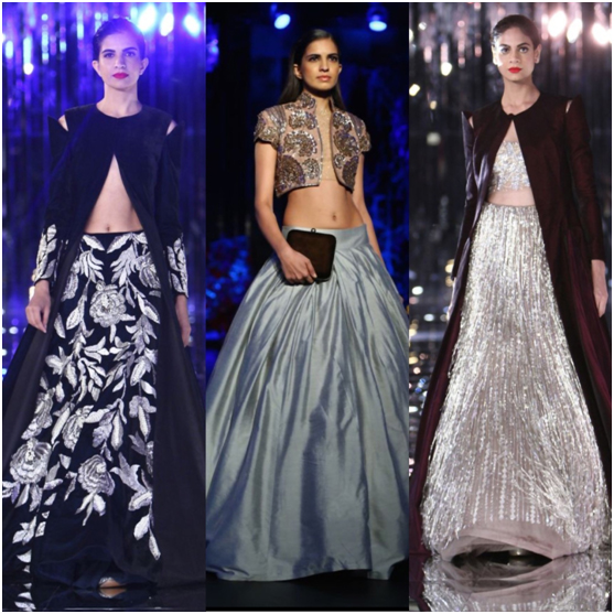 Off The Runway Lehenga Choli Trends, Indian Designer Fashion Store
