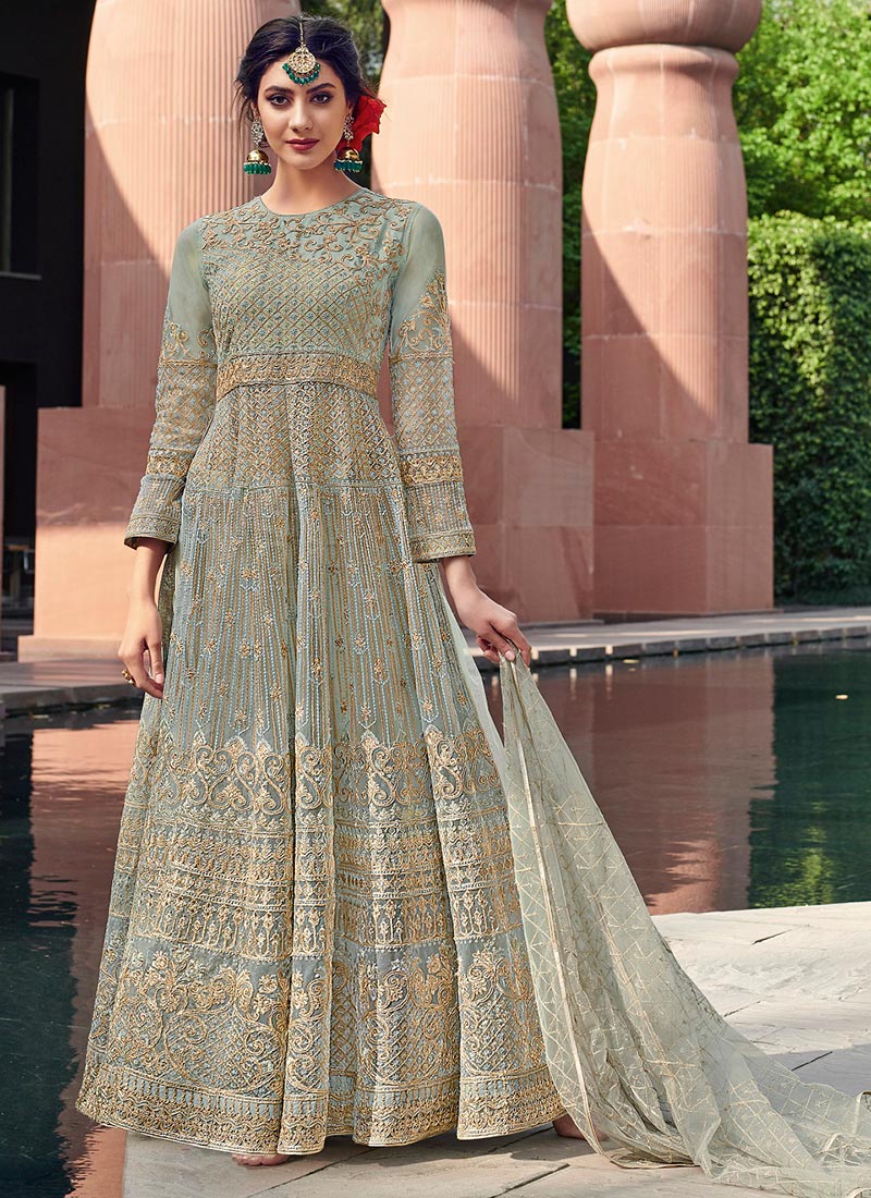 anarkali lengha