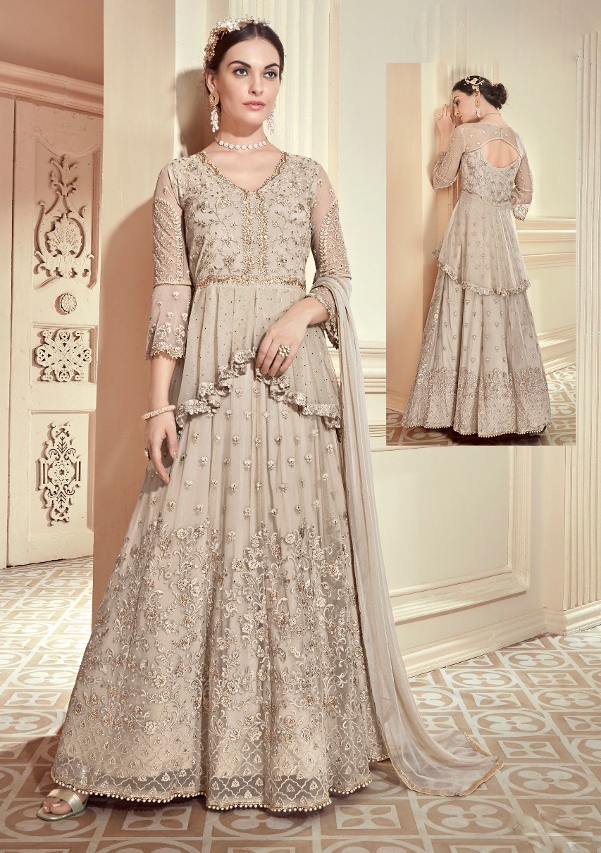long choli dress