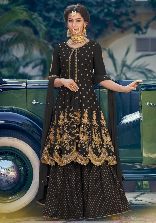 sharara dress party wear
