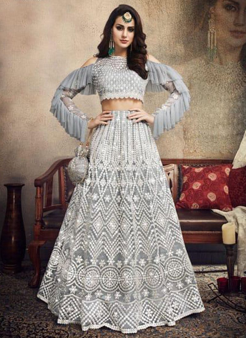 cold shoulder choli