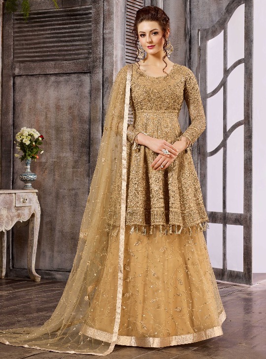anarkali lehenga suit