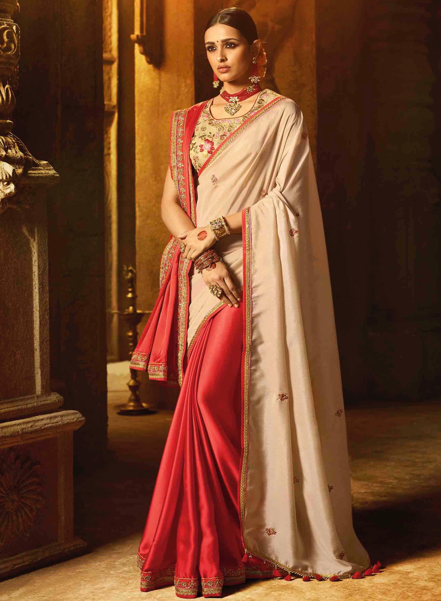 The Double Pallu Style