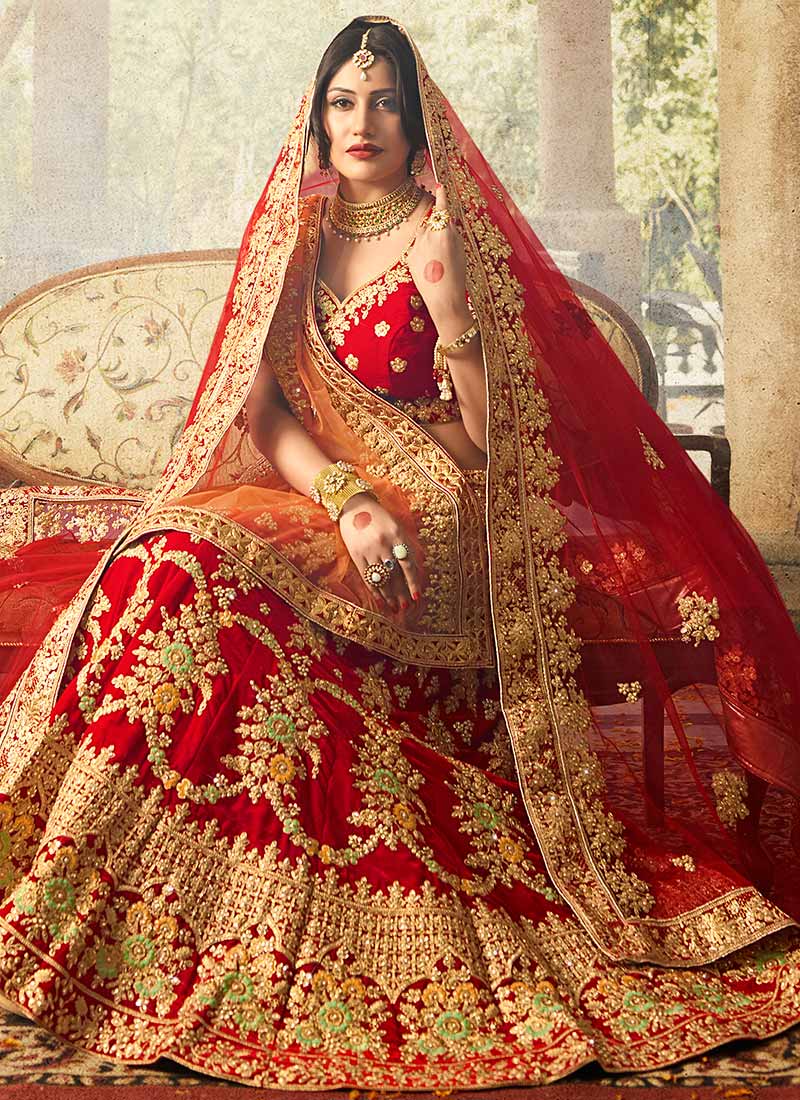 surbhi chandna in lehenga