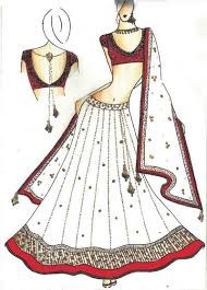 How to drape a dupatta on Lehenga