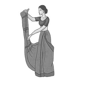 How to wear a Saree