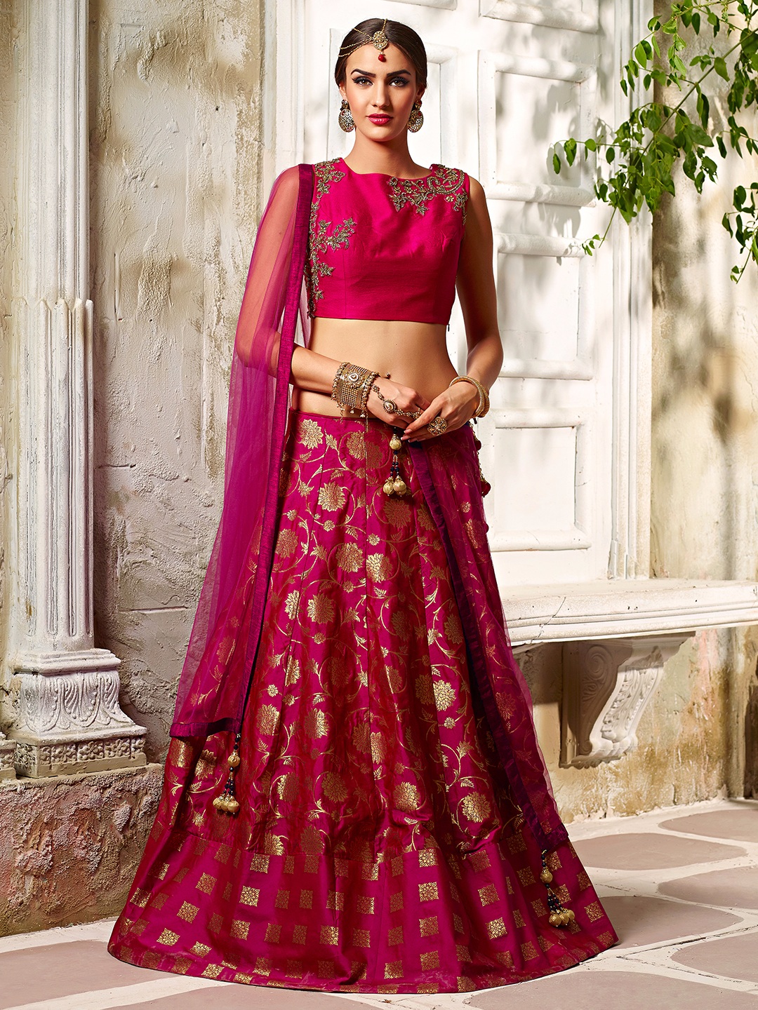 branded lehengas