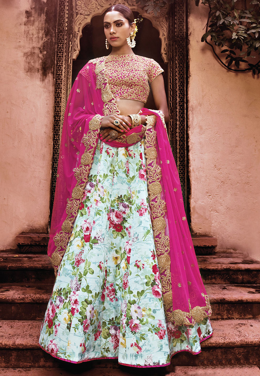 flower lengha