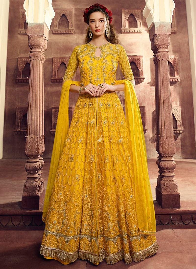 anarkali lehenga designs
